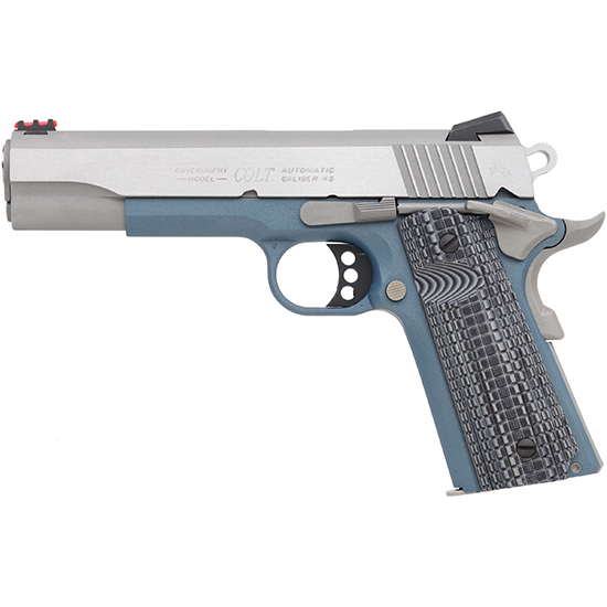 CLT COMPETITION TITANIUM BLUE 45ACP 5